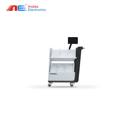 Mobile Inventory Trolly Library RFID Reader Smart Book Management Device