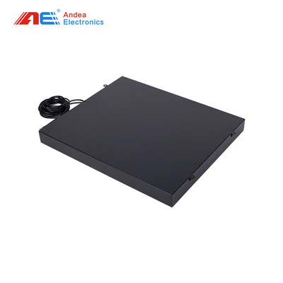 13.56 MHz Long Range Card Reader RFID Antenna Desktop Metal Shiled  For Restaurant Billing
