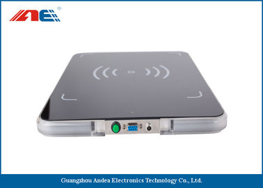 All In One Desktop RFID Reader For HF RFID Library Management Low Power Consumption Model
