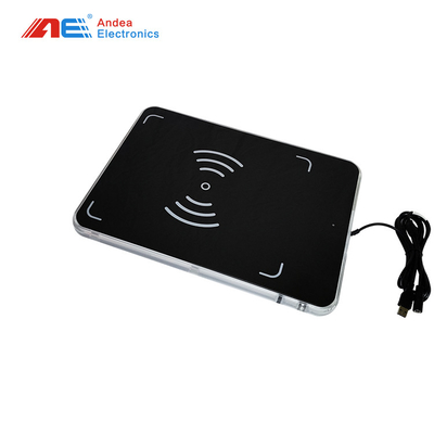 UHF ISO18000-6C Stationary RFID Reader Writer 860-960MHz EPC Global Gen 2 For Tickets Anti - Counterfait