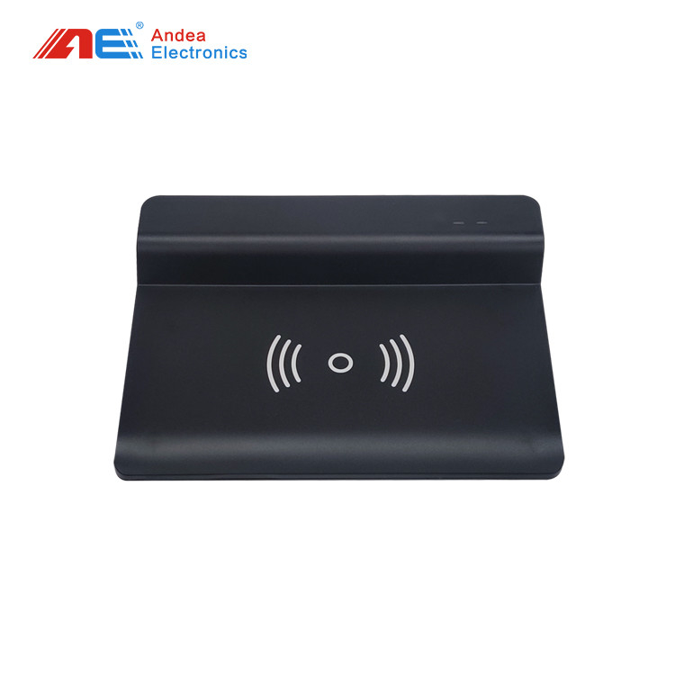Desktop Small RFID Reader ISO14443A 13.56Mhz Proximity RFID Reader With Plastic Case