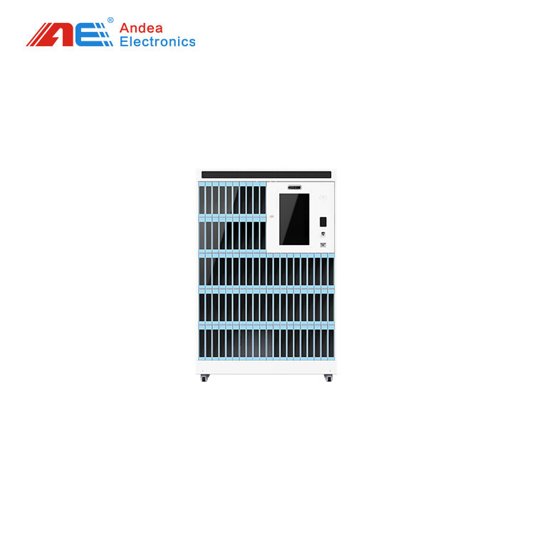 RFID Book Management Bookcase Has Self - Service Check In Out Function With Real Time Monitoring Audio Prompt