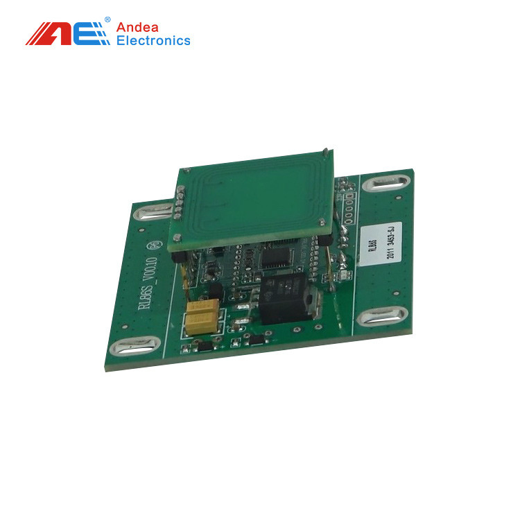 RFID Self Service Kiosk Library Card Reader RS232 DC12V Power Supply ISO15693 Protocol For Reader Identification