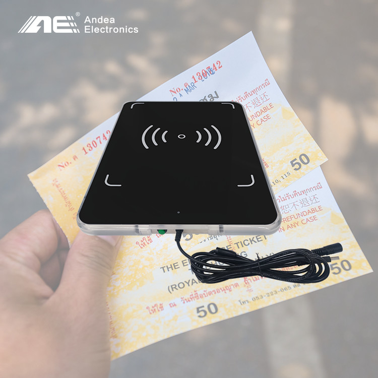 UHF ISO18000-6C Stationary RFID Reader Writer 860-960MHz EPC Global Gen 2 For Tickets Anti - Counterfait