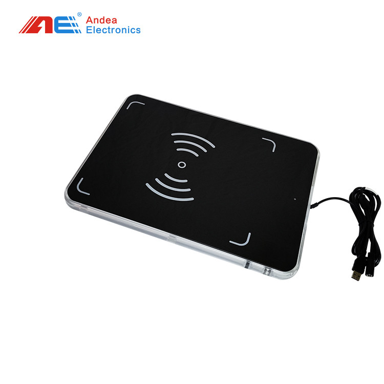 UHF ISO18000-6C Stationary RFID Reader Writer 860-960MHz EPC Global Gen 2 For Tickets Anti - Counterfait