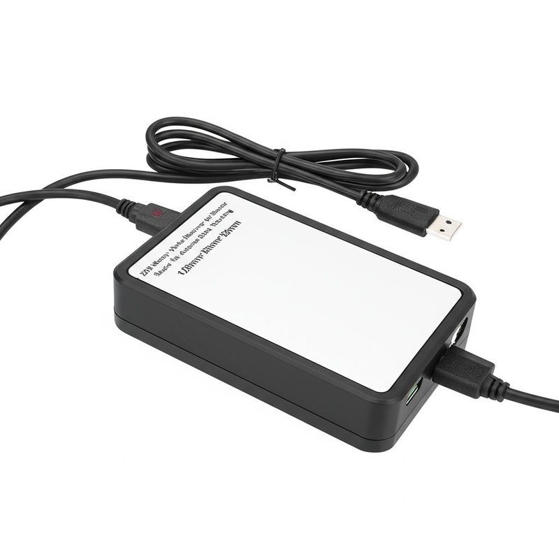 2KB Memory IOT RFID Reader with 120mm*90mm*20mm Compact Design and 2-8cm Reading Distance