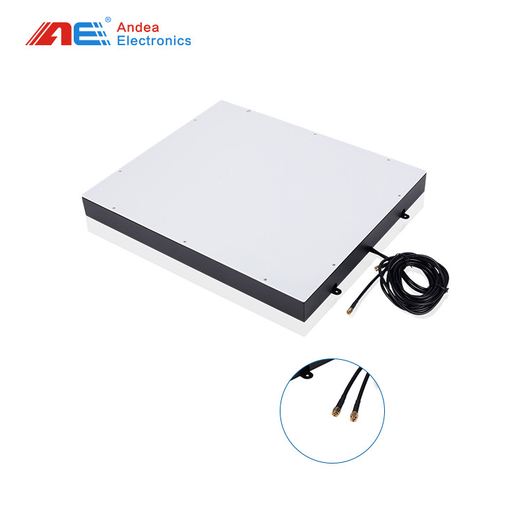 13.56 MHz Long Range Card Reader RFID Antenna Desktop Metal Shiled  For Restaurant Billing