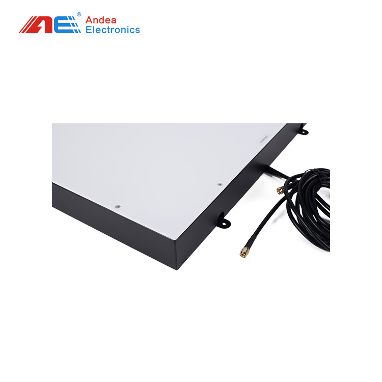 13.56 MHz Long Range Card Reader RFID Antenna Desktop Metal Shiled  For Restaurant Billing