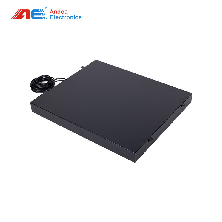 13.56 MHz Long Range Card Reader RFID Antenna Desktop Metal Shiled  For Restaurant Billing