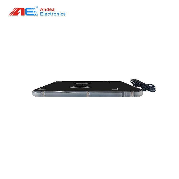 UHF ISO18000-6C Stationary RFID Reader Writer 860-960MHz EPC Global Gen 2 For Tickets Anti - Counterfait
