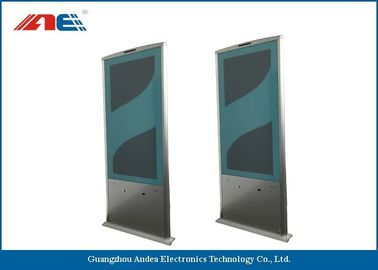 การป้องกันการโจรกรรม RFID Gate Reader ความกว้างของทางเดินของเสาอากาศ 120cm ISO18000 - 6C Protocol