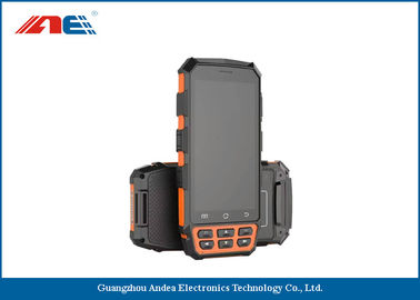 RF Power 0.25 - 1.5W Handheld Rfid Reader Android PDA สำหรับระบบติดตาม RFID