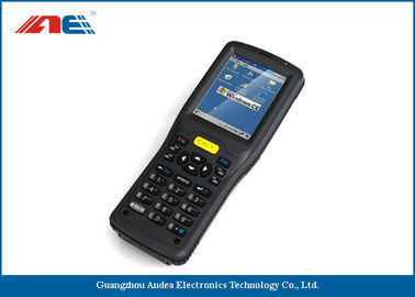 WIN CE เครื่องอ่านบาร์โค้ด RFID เครื่องอ่านบาร์โค้ด RFID Scanner พิธีสาร ISO15693