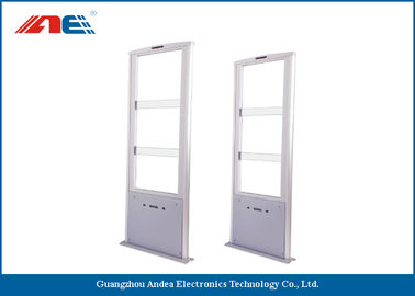 เครื่องอ่านบัตร RFID Security Gate 90 ซม. การเข้าถึงประตู RFID สำหรับระบบการจัดการห้องสมุด