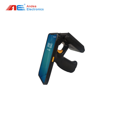 เครื่องอ่าน RFID แบบใช้มือถือ Android 11.0 ขนาด 32 ซม. อุปกรณ์พกพา