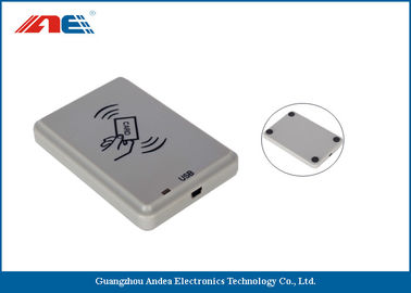 เครื่องอ่าน RFID แบบไม่สัมผัส ISO14443A เครื่องสแกนเนอร์สมาร์ทการ์ด NFC พร้อม SDK ฟรี