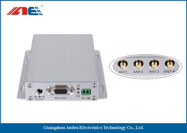 เครื่องอ่าน RFID ช่วงกลาง 13.56 MHz RF กำลัง 1.5 วัตต์พร้อมเอาต์พุตรีเลย์หนึ่งชุด