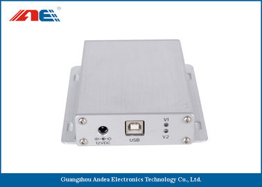 อินเทอร์เฟซ USB เครื่องอ่าน RFID ช่วงกลาง 13.56MHz DC 12V Power Supply