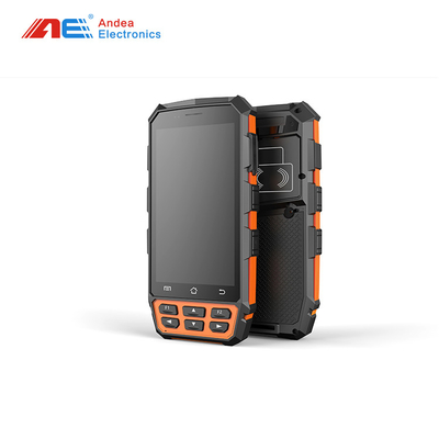 เครื่องอ่านลายนิ้วมือ RFID ขนาด 13.56 MHz RFID Mobile Terminal ด้วยอัลกอริธึมการชนกันแบบ Anti Collision Algorithm