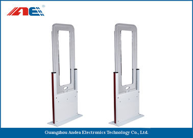 ประตูเวลา RFID ปราศจากสิ่งกีดขวางและประตูเข้างาน, เครื่องอ่านพอร์ทัล RFID ที่อยู่อาศัยอะครีลิคและแผ่นโลหะ