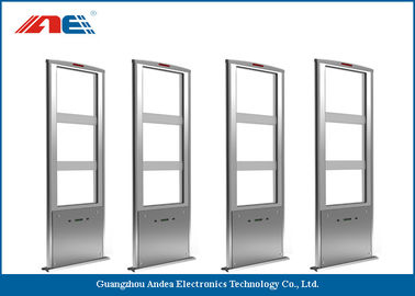 เครื่องอ่านประตู RFID 3D ระยะไกลการสื่อสารอีเธอร์เน็ตด้วยระบบเซ็นเซอร์ RFID