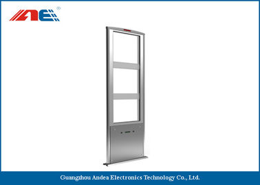 สัญญาณเตือนแสงและเสียง HF RFID Security Gate System ในห้องสมุด