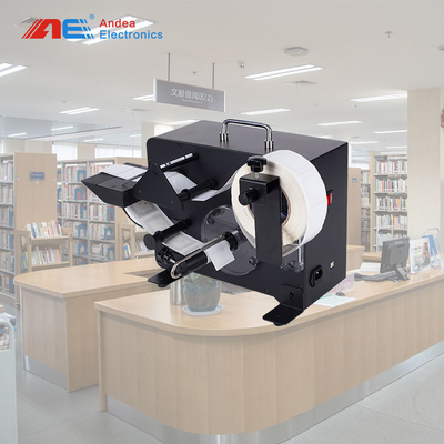 HF RFID Book Tag Conversion Reader Writer สำหรับระบบการจัดการห้องสมุด ระบบห้องสมุดอัตโนมัติที่ใช้ rFID