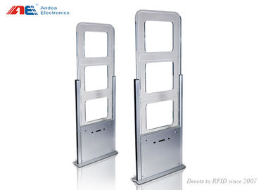 HF RFID Library Security Gates Anti Theft รองรับกล้องในตัวพร้อมประตูตรวจจับ