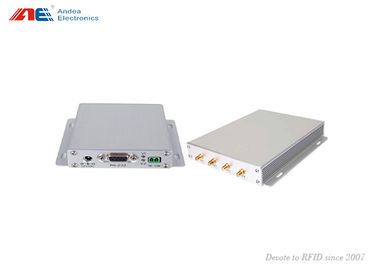 เครื่องอ่าน RFID ระยะกลาง HF สี่ช่องสำหรับระบบการจัดการร้านอาหารหม้อไฟ