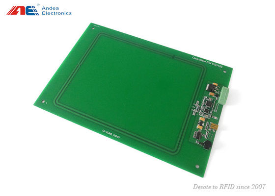 เครื่องอ่าน HF RFID แบบฝังตัวเขียน ISO15693 ISO14443A / B ISO18000-3M3 และ NFC