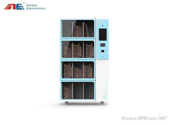 ตู้หนังสืออัจฉริยะ MINI เครื่องอ่านห้องสมุด RFID อ่านหนังสือ 24 ชั่วโมง