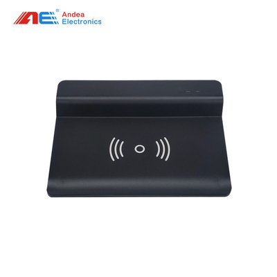 ISO15693 อินเทอร์เฟซการอ่านการเขียนการ์ดเดสก์ท็อป IOT RFID Reader Ethernet สื่อสาร