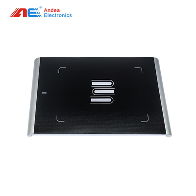 เครื่องอ่าน HF Micro Power Reader ห้องสมุด 13.56MHz เครื่องอ่าน RFID Workstation สามารถระบุแท็กได้หลายแท็ก