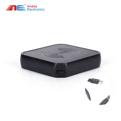 เครื่องอ่านสมาร์ทการ์ด NFC นักเขียน 13.56MHZ NFC RFID Reader